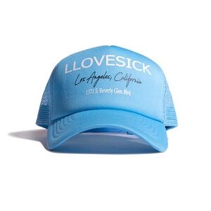 Blue Lovesick Trucker Hat